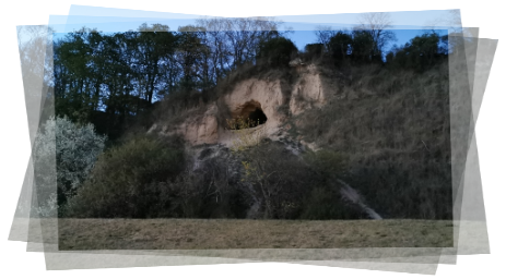 Przewodnik po Płocku, jaskinia